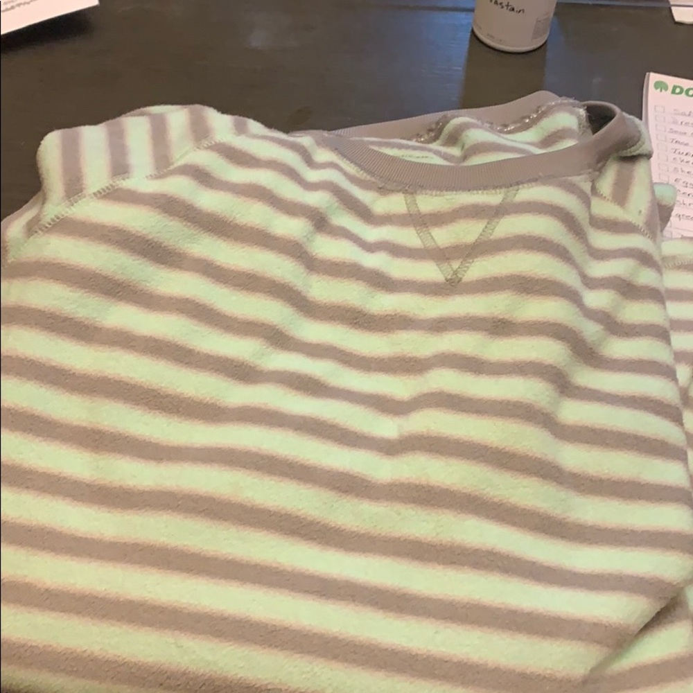 Pajama set fleece